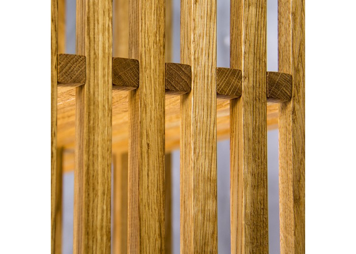  Стеллаж Big Ten – дизайнерский деревянный  2 — купить в PORTES.UA