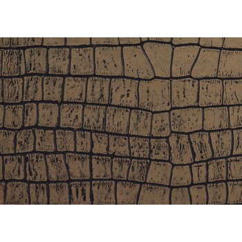 Швейцарська шкіряна підлога Alligator Gold