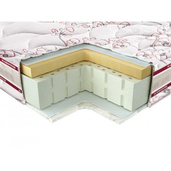 Матрас беспружинный LUCHINI CARMEN Sistema 3D