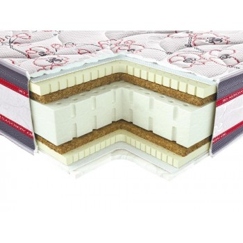 Матрас беспружинный LUCHINI ITALIA Sistema 3D