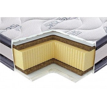 Матрас беспружинный LUCHINI PALMIRA Sistema 3D