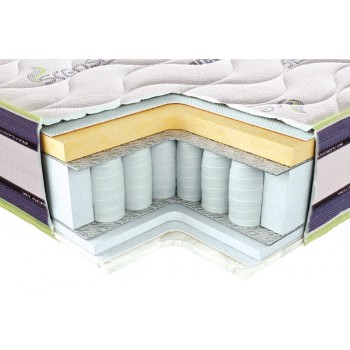 Матрас пружинный LUCHINI OLIMPIA Sistema 3D