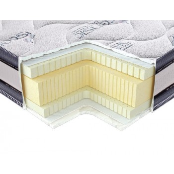 Матрас беспружинный LUCHINI NOEMI Sistema 3D