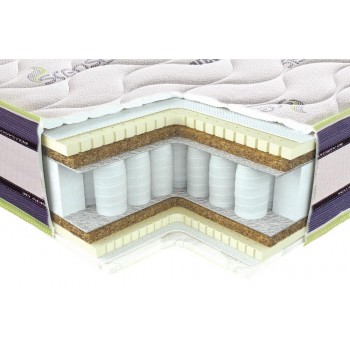 Матрас пружинный LUCHINI PAOLA Sistema 3D