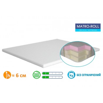 Тонкий матрас MatroLuxe Memotex / Мемотекс