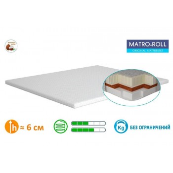 Тонкий матрас MatroLuxe Double Comfort / Дабл Комфорт
