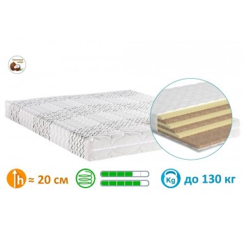 Матрас беспружинный MatroLuxe МИЛАН / MILAN