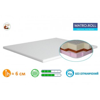 Тонкий матрас MatroLuxe Memotex Kokos / Мемотекс Кокос