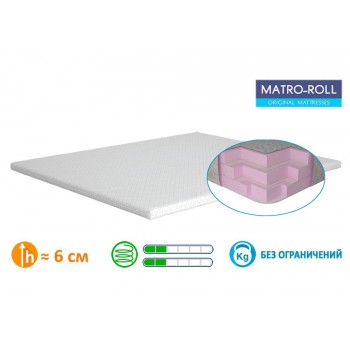 Тонкий матрас MatroLuxe Memotex Advance/ Мемотекс Адванс