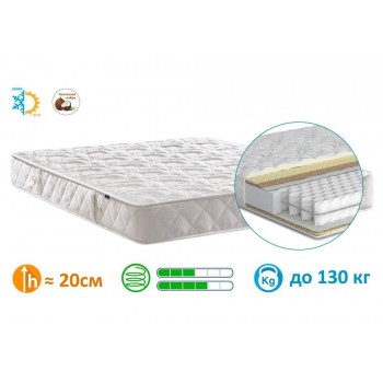 Матрас пружинный MatroLuxe НЬЮ ОРЛЕАН / NEW ORLEAN