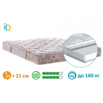 Матрас беспружинный MatroLuxe Монтана кокос ППУ / Montana kokos PPU