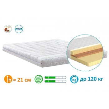 Матрац безпружинний MatroLuxe ЛАТЕКС КОКОС УЛЬТРА / LATEX KOKOS ULTRA