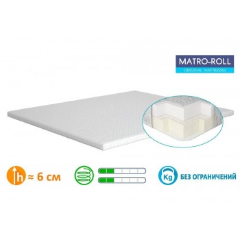 Тонкий матрас MatroLuxe Extra Standart / Экстра Стандарт