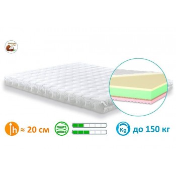 Матрац безпружинний MatroLuxe Ірис / Iris