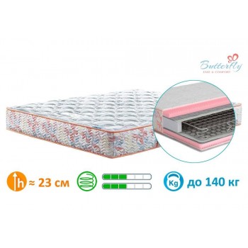 Матрас пружинный MatroLuxe Пион / Pion dual