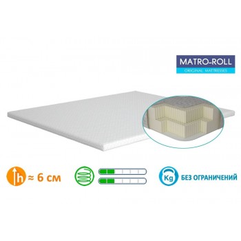 Тонкий матрас MatroLuxe Ultra Flex / Ультра Флекс