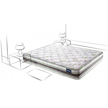 Матрас пружинный Neolux 3D МАГНАТ ультра