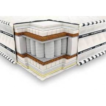 Матрас пружинный Neolux 3D ИМПЕРИАЛ латекс-кокос