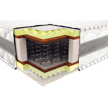 Матрас пружинный Neolux 3Д Престиж кокос