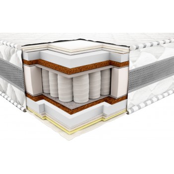 Матрас пружинный Neolux 3Д Престиж кокос XXL