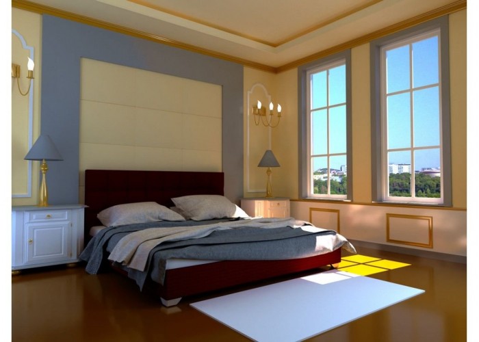  Мягкая кровать Novelty Гера  8 — купить в PORTES.UA