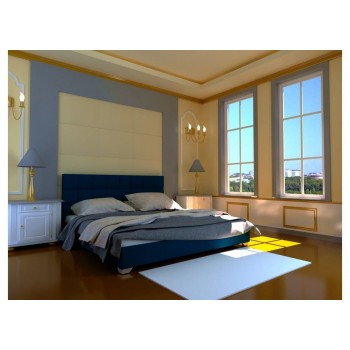 М'яке ліжко Novelty Гера