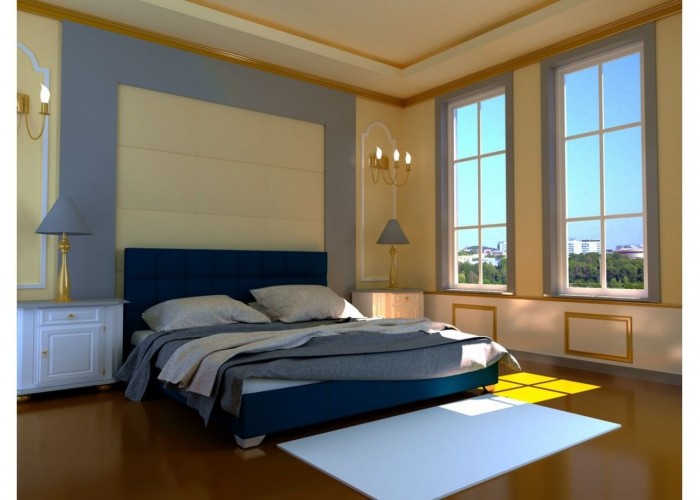  Мягкая кровать Novelty Гера  2 — купить в PORTES.UA