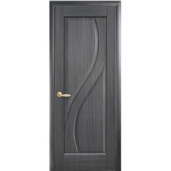 Серые деревянные двери МАЭСТРА Прима