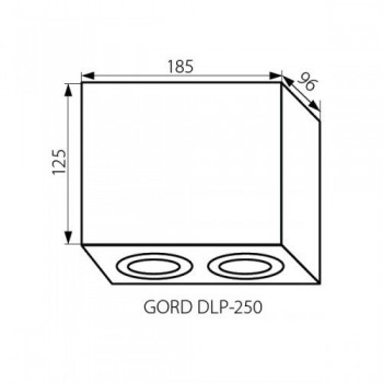 Точечный накладной светильник – Kanlux – Gord