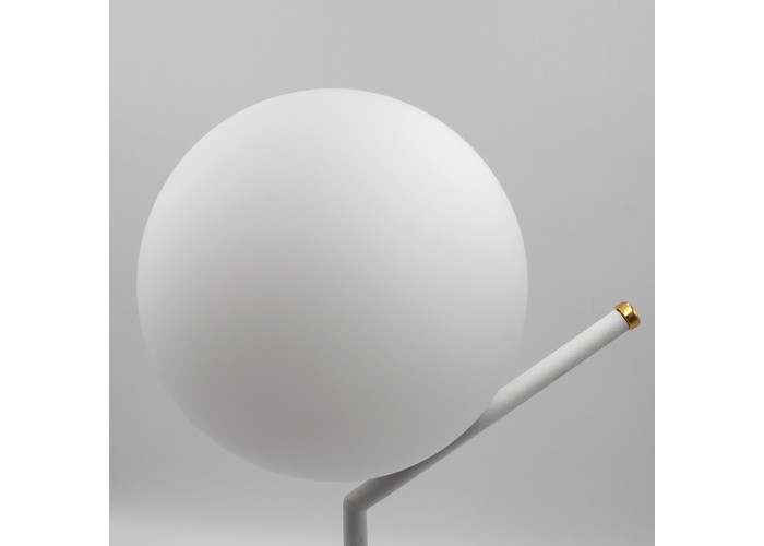  Настольная лампа Skarlat BL 1302-1P WH  7 — купить в PORTES.UA
