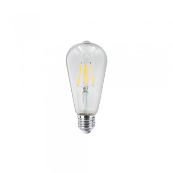 LED лампа Skarlat LED ST64 4W-0