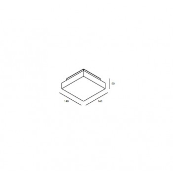 Точечный светильник Skarlat RDLC79013 7W BK 4000K