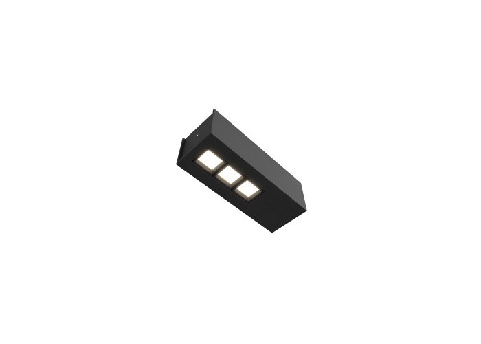  Точечный светильник Skarlat RSLC78036 3x2W BK 3000K  1 — купить в PORTES.UA