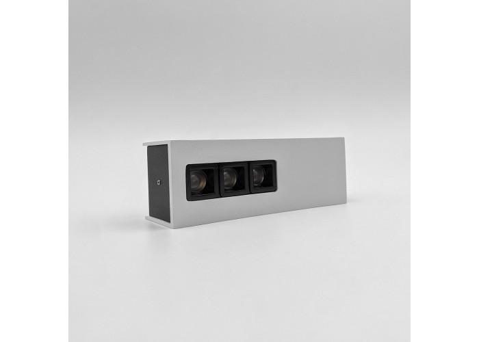  Точковий світильник Skarlat RSLC78036 3x2W WH+BK 4000K  4 — замовити в PORTES.UA