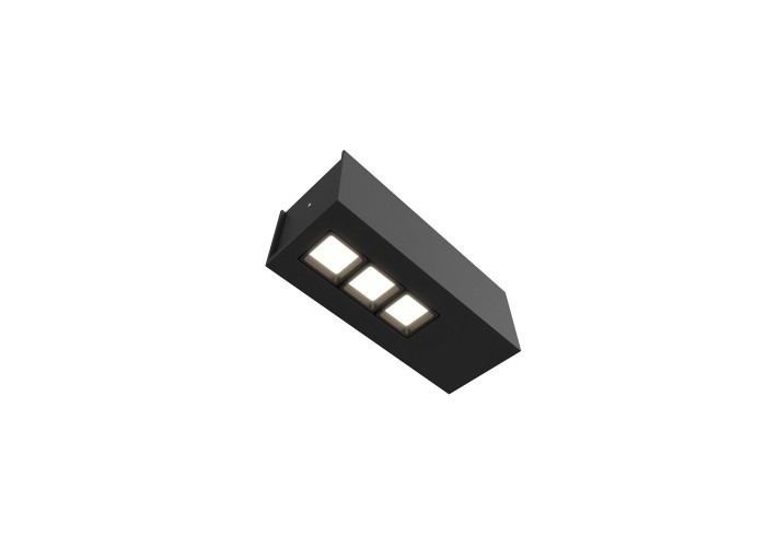  Точечный светильник Skarlat RSLC78037 3x5W BK 3000K  1 — купить в PORTES.UA