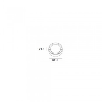 Точковий світильник Skarlat RSLC78072 6x1.5W WH+BK 4000K