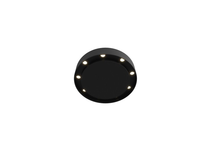 Точечный светильник Skarlat RSLC78073 9x1.5W BK 3000K  1 — купить в PORTES.UA