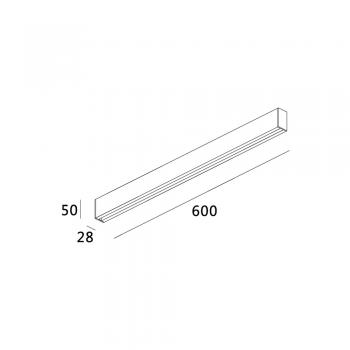 Точковий світильник Skarlat RSLC78074-12 12x1.5W BK 3000K