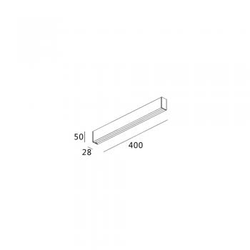 Точковий світильник Skarlat RSLC78074-8 8x1.5W WH+BK 4000K