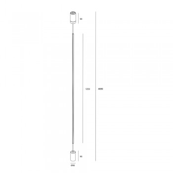 Підвісний світильник Skarlat RHL7737 12W BK 3000K