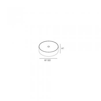 Точковий світильник Skarlat RSLС78031 1x3W WH+BK 4000K