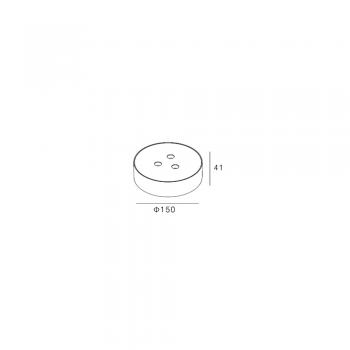 Точковий світильник Skarlat RSLС78032 3x3W WH+BK 4000K