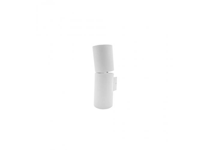  Настенный светильник Skarlat RWLB091 2x5W WH+BK 4000K  1 — купить в PORTES.UA