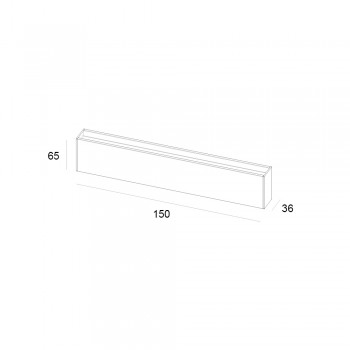 Настінний світильник Skarlat RWLB098 5W WH 3000K