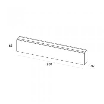 Настенный светильник Skarlat RWLB098 7W WH 4000K