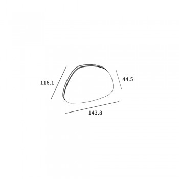 Настінний світильник Skarlat RWLB103 5W WH 4000K