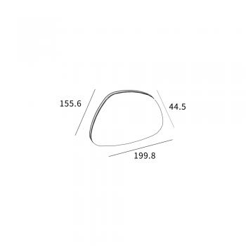 Настенный светильник Skarlat RWLB104 10W BK 4000K