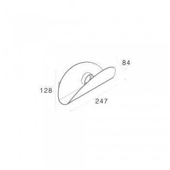 Настінний світильник Skarlat RWLB110 7W WH 4000K