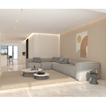 Пластикові точкові Skarlat PS0886 WH+SL