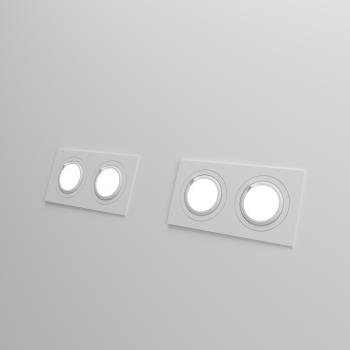 Пластикові точкові Skarlat PS1075-2 WH+BK